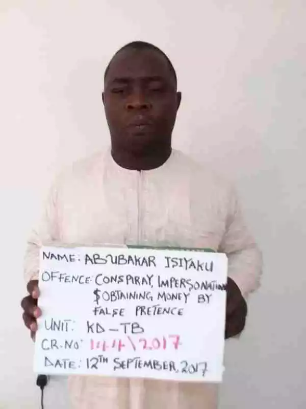 Man Arraigned For Using Female Facebook Account For N1.5 Million Fraud (Photo)